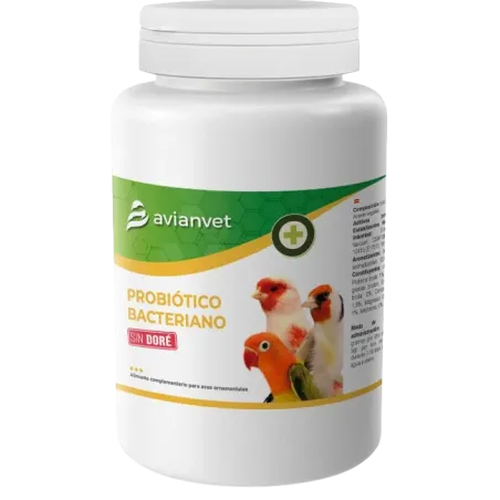 Bacterial Probiotic 250gr - Avianvet à 19,90 € - Avianvet - 43513 - Vitamines et Compléments
