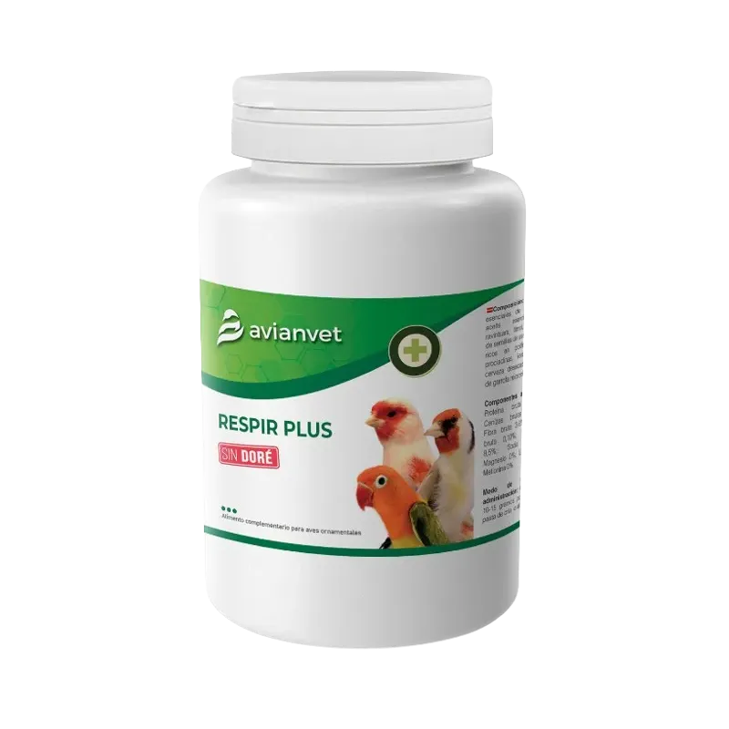Respir Plus 125gr - Avianvet