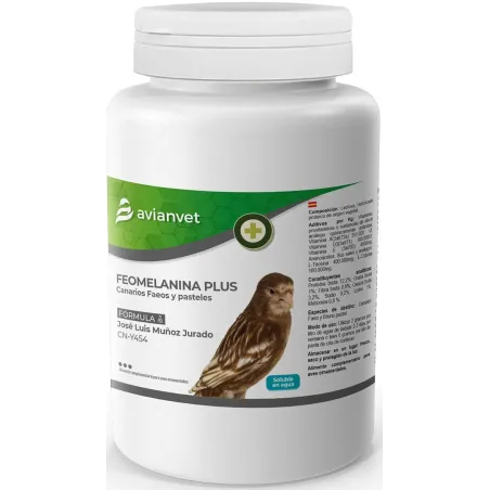Feomelanina Plus formule de JOSÉ LUÍS MUÑOZ - Aliment minéral complémentaire 500gr - Avianvet à 42,20 € - Avianvet -  - Mineraux