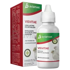 Visvitae Eye drops 15ml - Avianvet - 13,50 € - Avianvet - 8437018866144 - Ornibird SRL