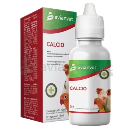 Calcium liquide 15ml - Avianvet à 5,60 € - Avianvet - 88528 - Vitamines et Compléments