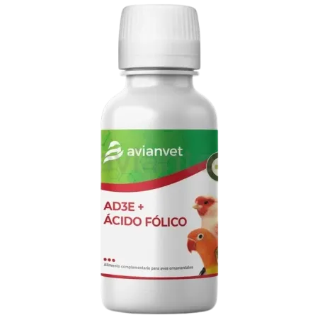 AD3E + Acide folique 100ml - Avianvet - 11,30 € - Avianvet - 41967