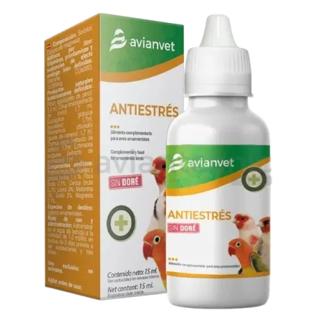 Antistress 15ml - Avianvet à 5,60 € - Avianvet - 66410 - Vitamines et Compléments
