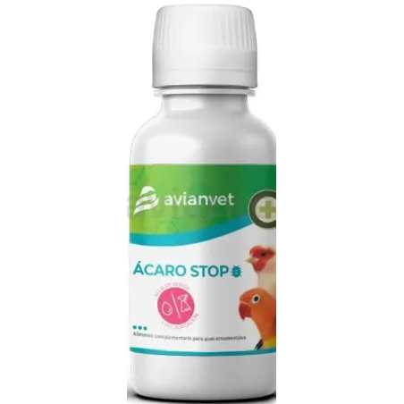 Acaro Stop - Mite Stop 15ml - Avianvet à 5,75 € - Avianvet -  - Anti-Poux