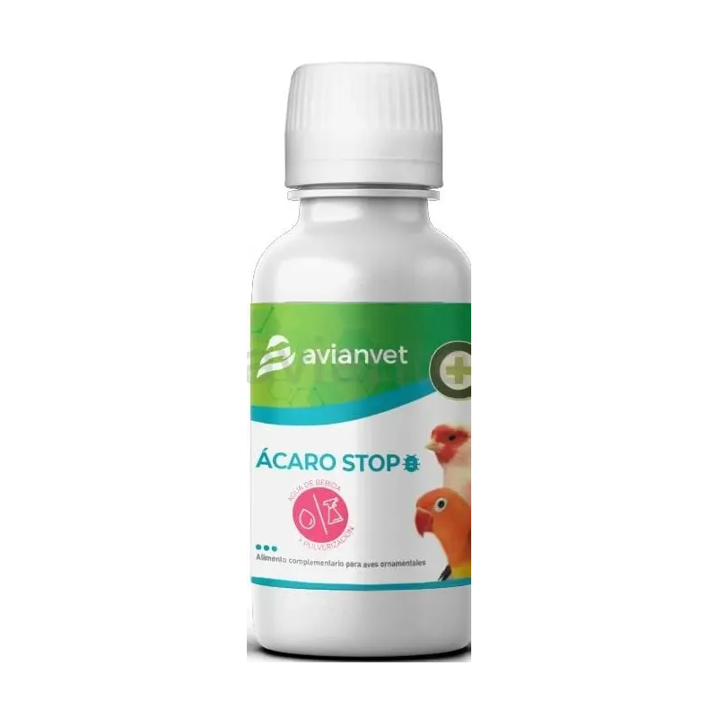 Acaro Stop - Mite Stop 100ml - Avianvet Acaro Stop - Mite Stop 100ml - Avianvet