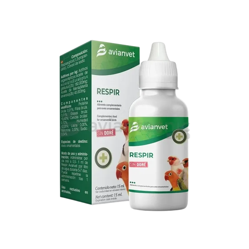 Respir 15ml - Avianvet Respir 15ml - Avianvet