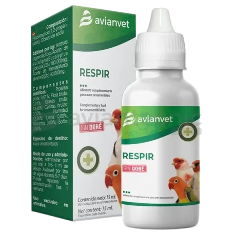 Respir 15ml - Avianvet à 5,60 € - Avianvet - 66298 - Vitamines et Compléments