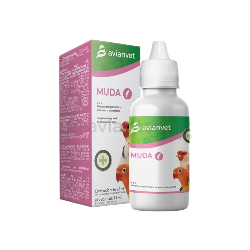 Muda aliment complémentaire 15ml - Avianvet
