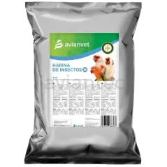 Farine d'insectes 500gr - Avianvet à 17,40 € - Avianvet - 89777 - Au détail