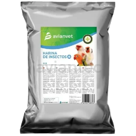 Farine d'insectes 500gr - Avianvet à 17,40 € - Avianvet - 89777 - Au détail