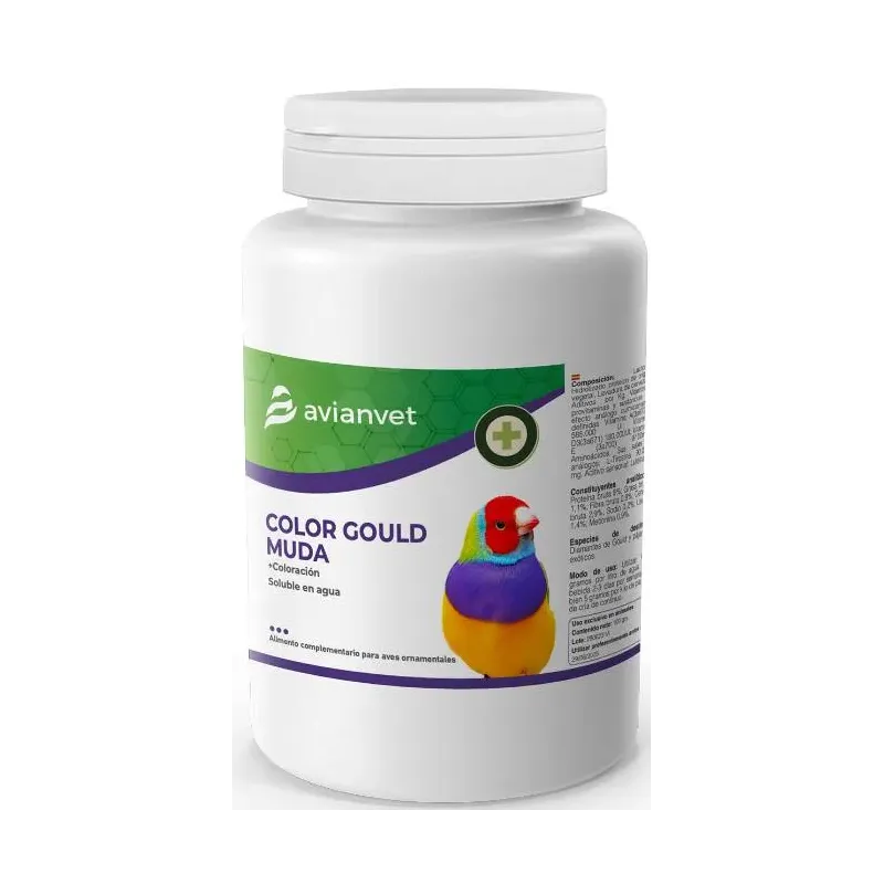 Color Gould Muda - Gould's Color Mue 100gr - Avianvet