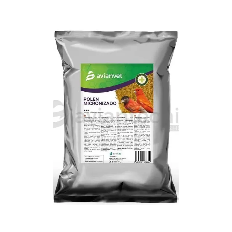 Polen Micronizado - Pollen micronisé 250gr - Avianvet Polen Micronizado - Pollen micronisé 250gr - Avianvet