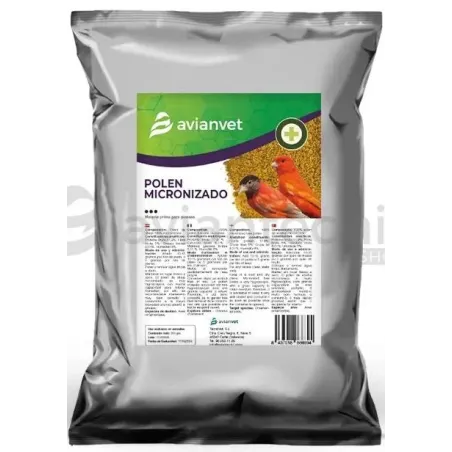 Polen Micronizado - Pollen micronisé 250gr - Avianvet à 10,00 € - Avianvet -  - Vitamines et Compléments