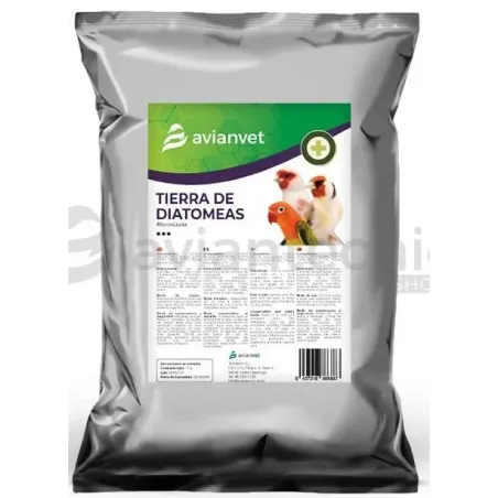 Tierra De Diatomeas - Terre de diatomées 1kg - Avianvet à 8,70 € - Avianvet -  - Nettoyage