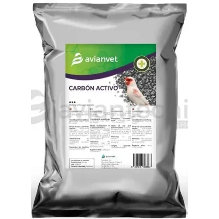 Carbon Activo - Charbon actif alimentaire d’origine végétale 300gr - Avianvet à 8,40 € - Avianvet -  - Vitamines et Compléments