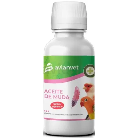 Aceita De Muda 100ml - Avianvet à 9,80 € - Avianvet - 66465 - Vitamines et Compléments