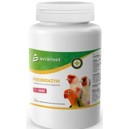 Probienzym 100gr - Avianvet à 15,30 € - Avianvet - 65642 - Vitamines et Compléments