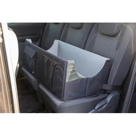 Siège de voiture, double 80x28x39cm - Trixie à 119,00 € - Trixie - 13178 - Matériel pour voiture