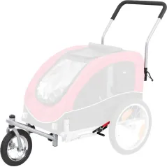 Kit de conversion Jogger pour remorque 12816 - Trixie à 49,95 € - Trixie - 12817 - Paniers à vélo et charriots