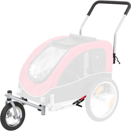 Kit de conversion Jogger pour remorque 12816 - Trixie à 49,95 € - Trixie - 12817 - Paniers à vélo et charriots