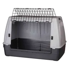 Box de transport Journey S-M 77x51x43cm - Trixie à 69,95 € - Trixie - 39411 - Matériel pour voiture