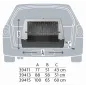 Box de transport Journey M 88x58x51cm - Trixie Box de transport Journey M 88x58x51cm - Trixie