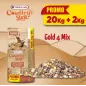 PROMO Gold 4 Mix Mini-Mix 20kg+2kg - Country's Best à 12,90 € - Versele-Laga - 451011/PROMO - Poule Pondeuse
