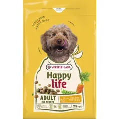 Happy Life - Adult Chicken 2,5kg aliment varié au poulet à 10,15 € - Versele-Laga - 431044 - Happy Life