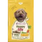Happy Life - Adult Chicken 2,5kg aliment varié au poulet Happy Life - Adult Chicken 2,5kg aliment varié au poulet