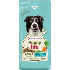 Happy Life - Adult Salmon 12,5kg aliment varié au saumon à 40,55 € - Versele-Laga - 431189 - Happy Life
