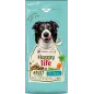 Happy Life - Adult Salmon 12,5kg aliment varié au saumon Happy Life - Adult Salmon 12,5kg aliment varié au saumon