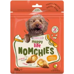 Happy Life - Nomchies Cheese 150gr Friandise croustillante au fourrage crémeux Fromage à 3,95 € - Versele-Laga - 437009 - Sem...