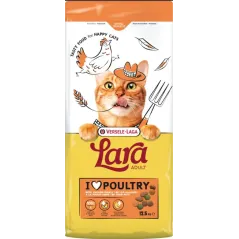 Lara Adult avec poulet et dinde 12,5kg à 37,55 € - Versele-Laga - 441161 - Lara - Versele-Laga