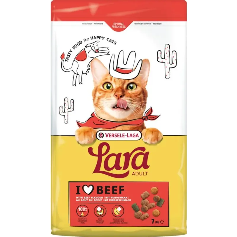 Lara Adult avec Boeuf 7kg Lara Adult avec Boeuf 7kg
