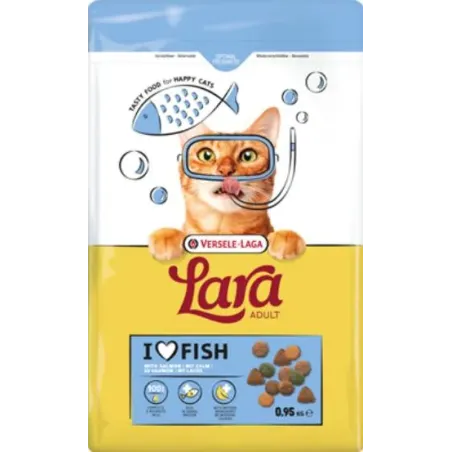 Lara Adult au saumon 950gr à 4,99 € - Versele-Laga - 441155 - Lara - Versele-Laga