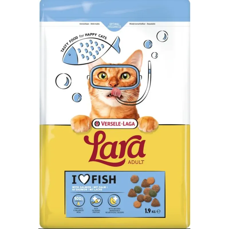 Lara Adult au saumon 1,9kg Lara Adult au saumon 1,9kg