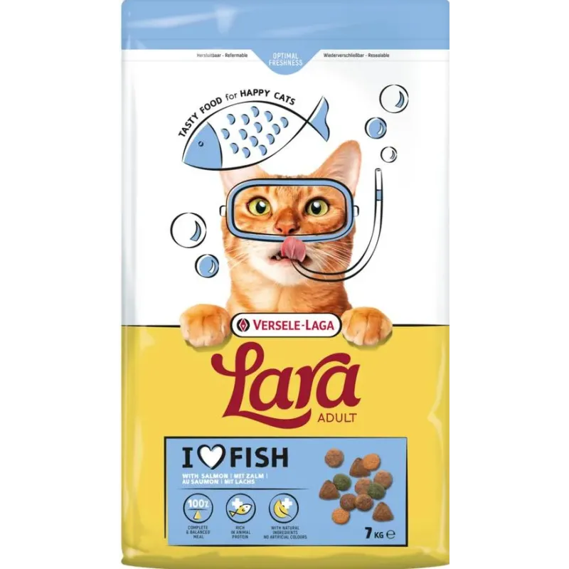 Lara Adult au saumon 7kg Lara Adult au saumon 7kg