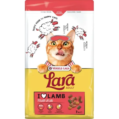 Lara Adult à l'agneau 7kg à 21,40 € - Versele-Laga - 441164 - Lara - Versele-Laga