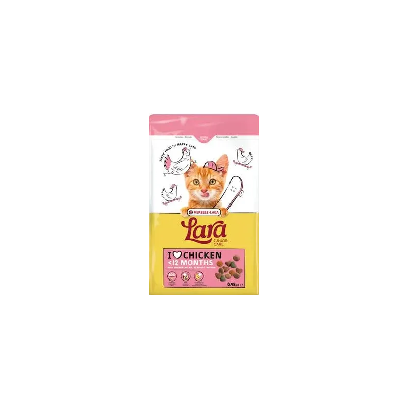 Lara Junior avec poulet 950gr