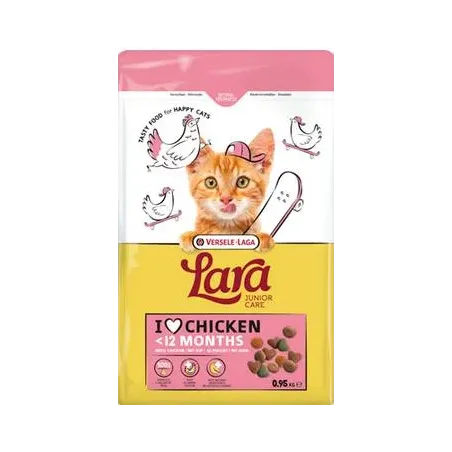 Lara Junior avec poulet 950gr à 4,99 € - Versele-Laga - 441084 - Lara - Versele-Laga