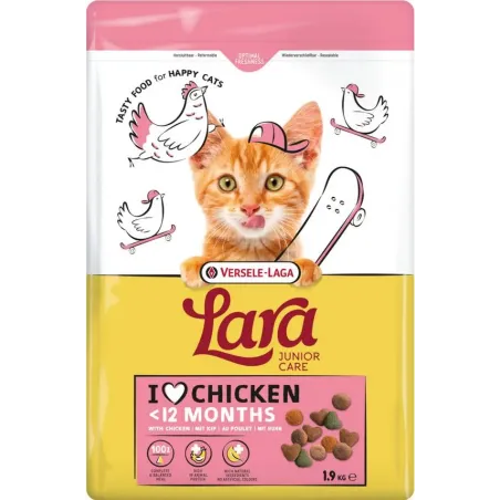 Lara Junior avec poulet 1,9kg à 8,60 € - Versele-Laga - 441127 - Lara - Versele-Laga