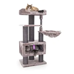 Arbre à Chat Parklane 131 Cappuccino - Petrebels à 269,00 € - Petrebels - 4094431359 - Arbre à chat & griffoir
