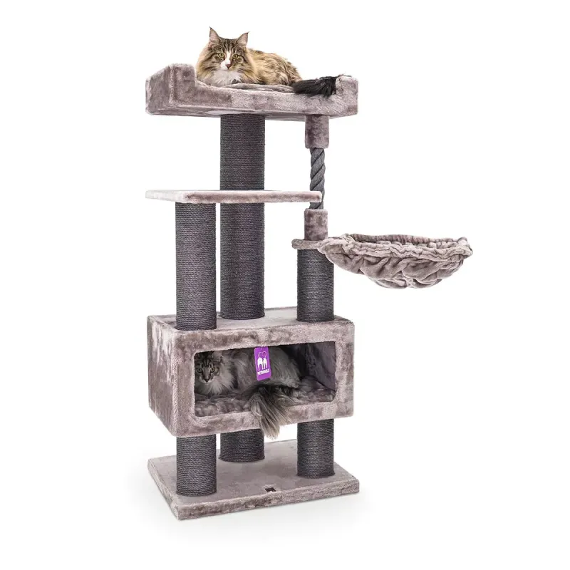 Arbre à Chat Parklane 131 Cappuccino - Petrebels Arbre à Chat Parklane 131 Cappuccino - Petrebels