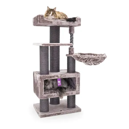 Arbre à Chat Parklane 131 Cappuccino - Petrebels à 269,00 € - Petrebels - 4094431359 - Arbre à chat & griffoir