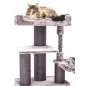 Arbre à Chat Parklane 131 Cappuccino - Petrebels Arbre à Chat Parklane 131 Cappuccino - Petrebels