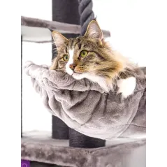 Arbre à Chat Parklane 131 Cappuccino - Petrebels - 269,00 € - Petrebels - 8719425793535 - Ornibird SRL