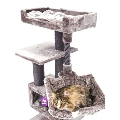 Arbre à Chat Parklane 131 Cappuccino - Petrebels - 269,00 € - Petrebels - 8719425793535 - Ornibird SRL
