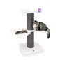 Arbre à Chat Maine Coon 117 Off White - Petrebels à 219,00 € - Petrebels - 4094431462 - Arbre à chat & griffoir