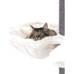 Arbre à Chat Maine Coon 117 Off White - Petrebels - 199,00 € - Petrebels - 8719425794563 - Ornibird SRL