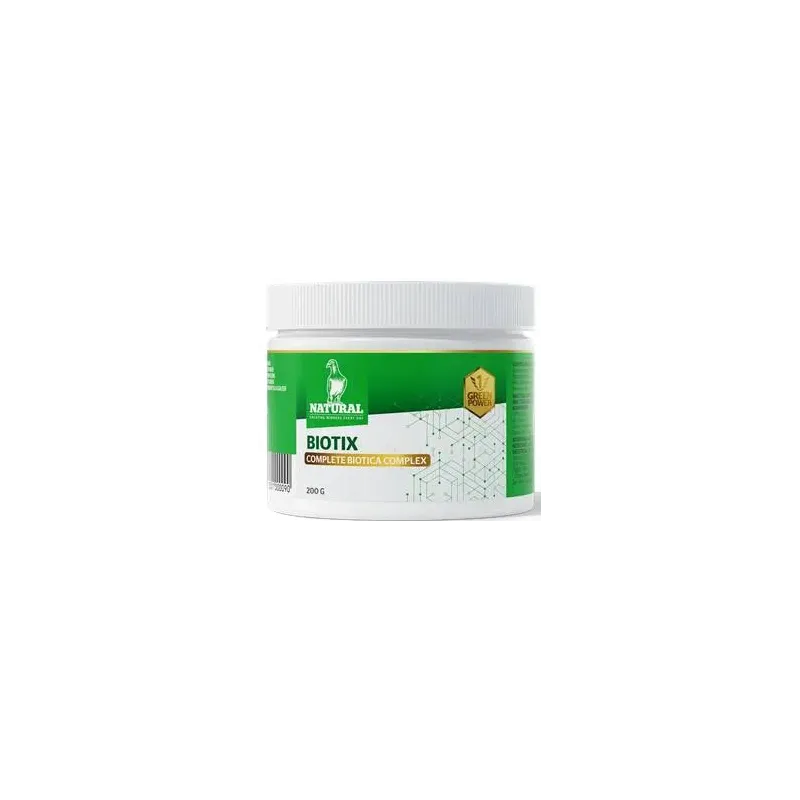 Green Power Biotix 200gr - Natural Green Power Biotix 200gr - Natural